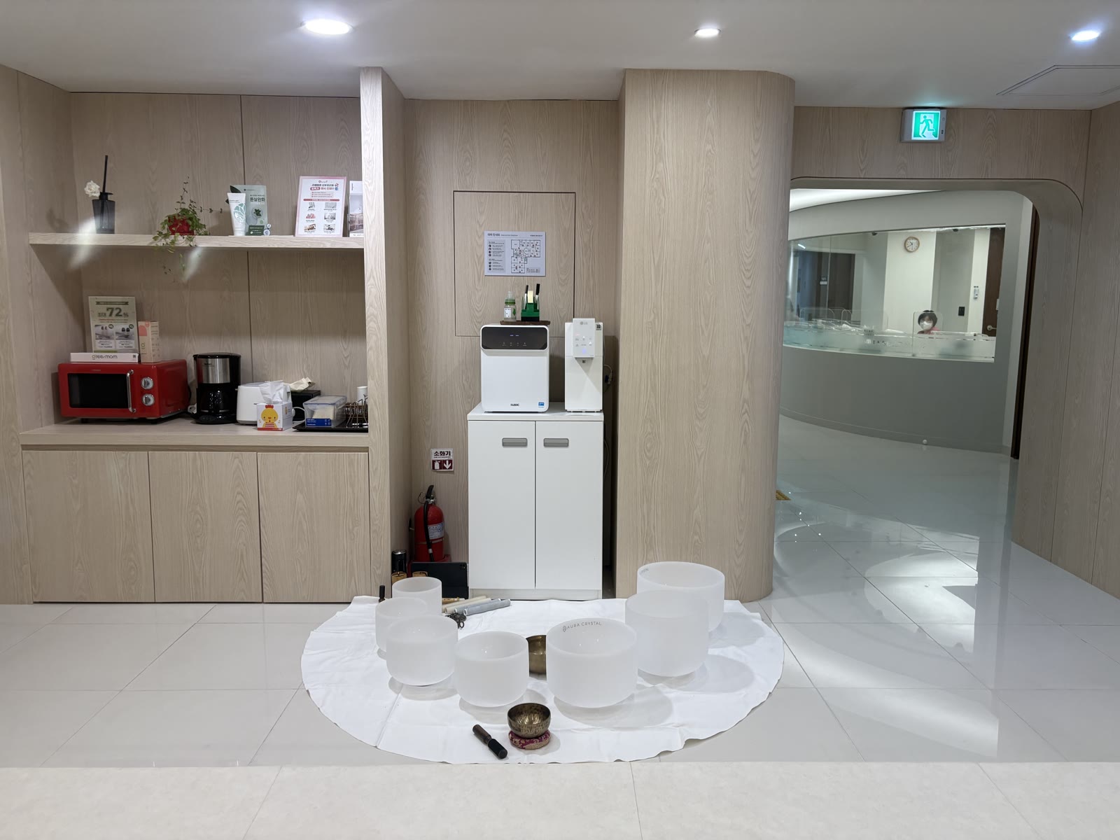 라벨메르 산후조리원 싱잉볼 세팅